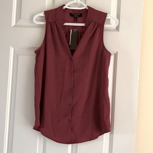 Burgundy chic cami